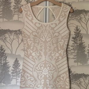 Guess Keyhole Bodycon Dress